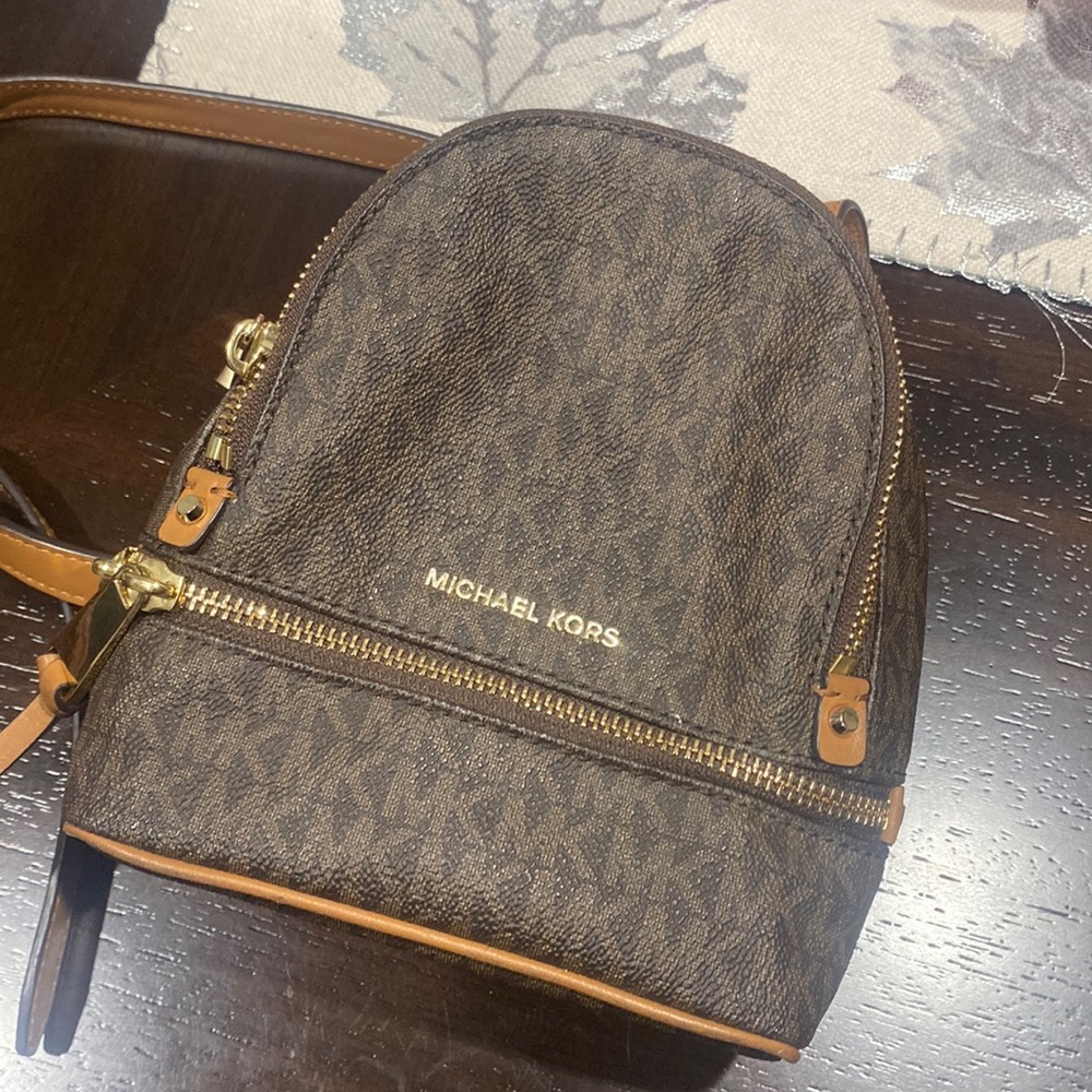 Michael Korda mini backpack